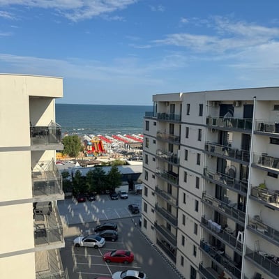 Аренда просторных 3-комнатных апартаментов, 100 м², первая аренда, Mamaia Nord, Констанца, Румыния